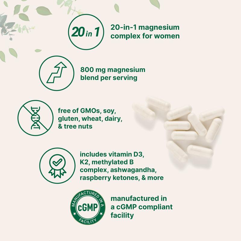 Zovii Magnesium Complex For Women