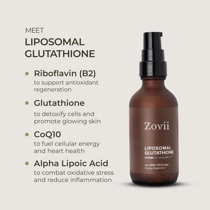 Zovii Liposomal Glutathione Drops VIP
