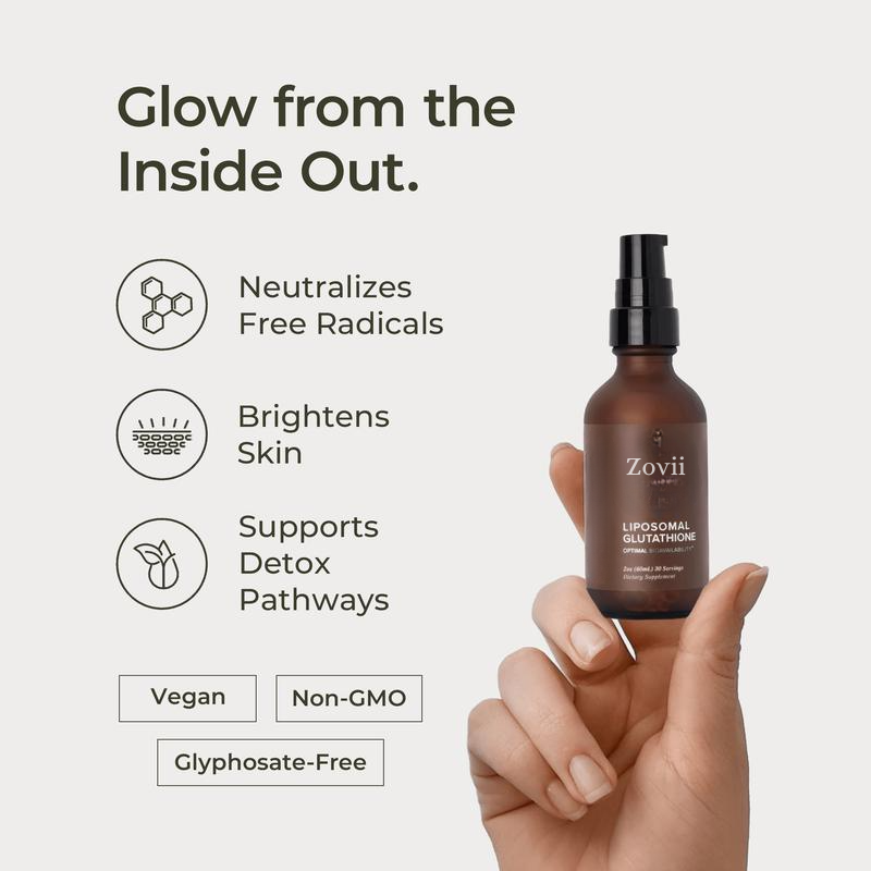 Zovii Liposomal Glutathione Drops VIP