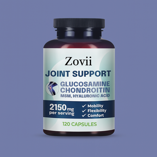 Zovii Glucosamine Chondroitin Support Capsules VIP
