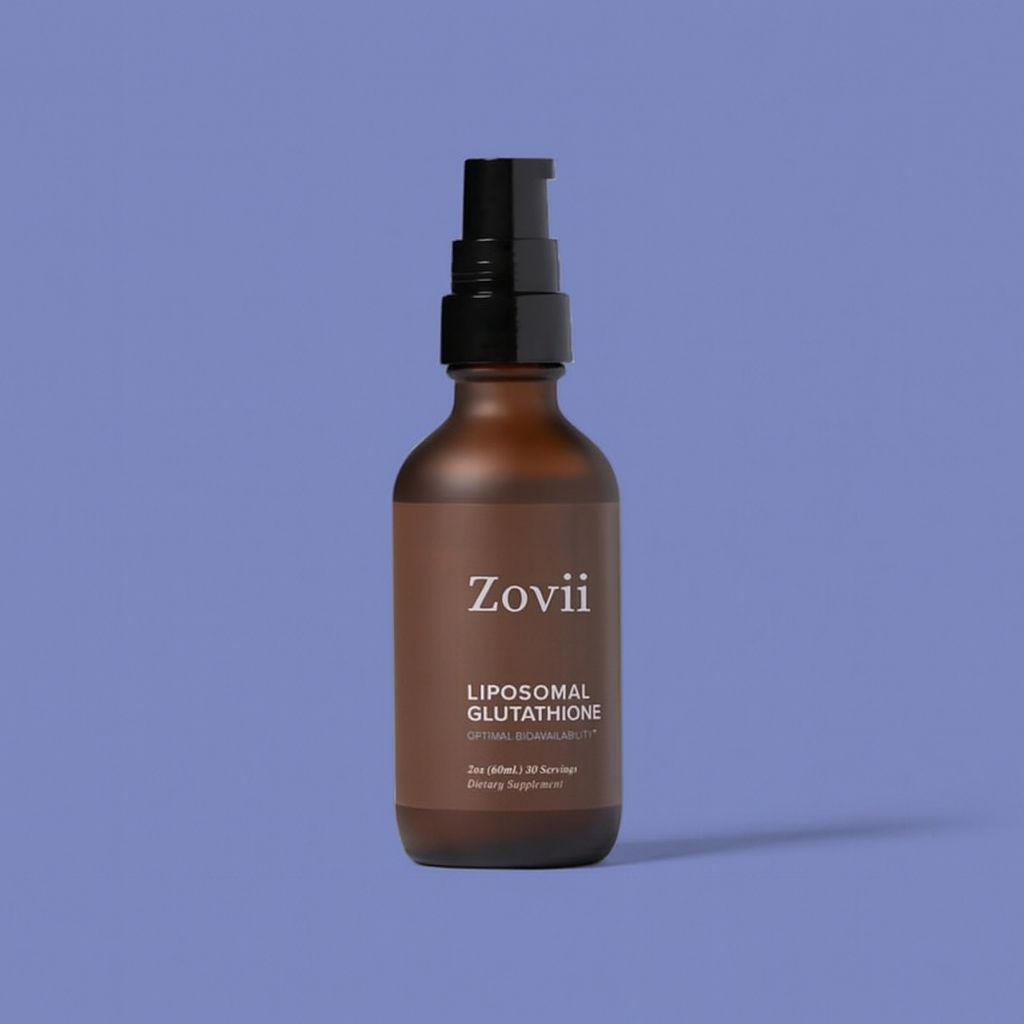 Zovii Liposomal Glutathione Drops VIP