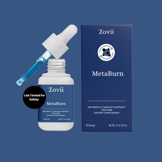 Zovii MetaBurn™ Metabolic Support Drops VIP