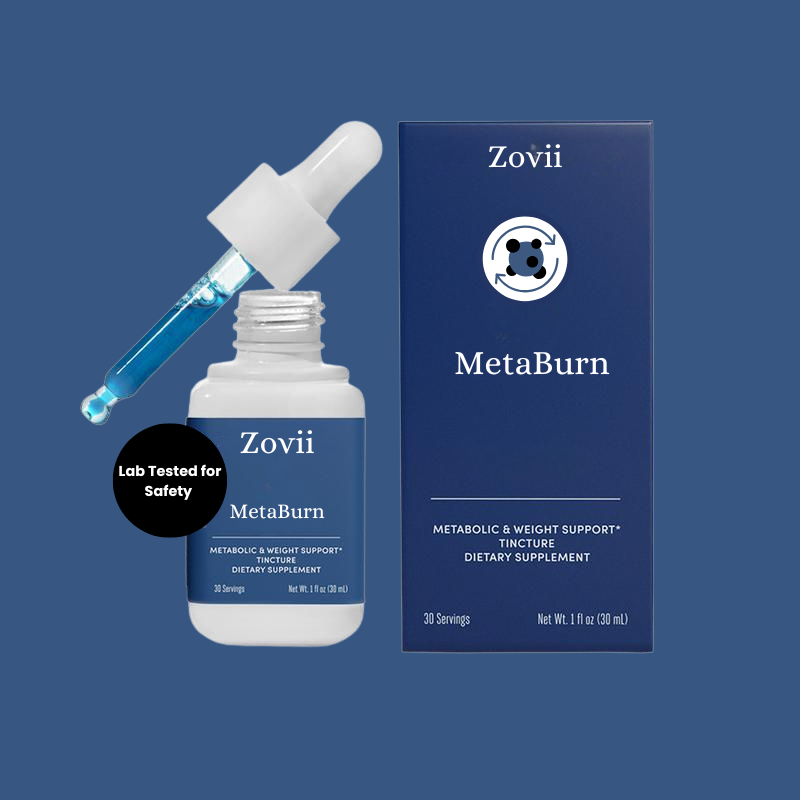 Zovii MetaBurn™ Metabolic Support Drops VIP