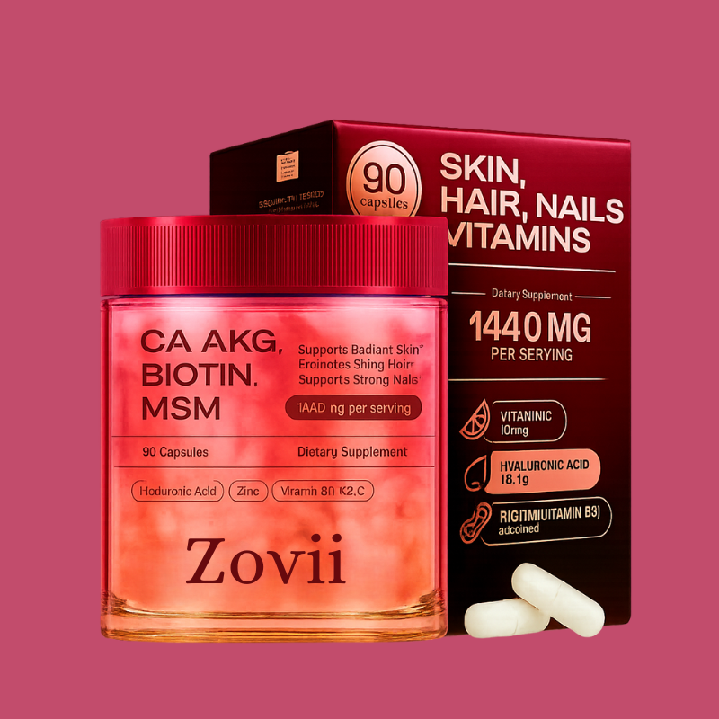 Zovii Ca AKG Beauty Support Capsules VIP