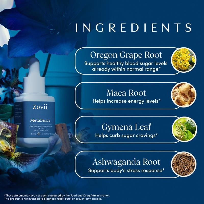 Zovii MetaBurn™ Metabolic Support Drops VIP