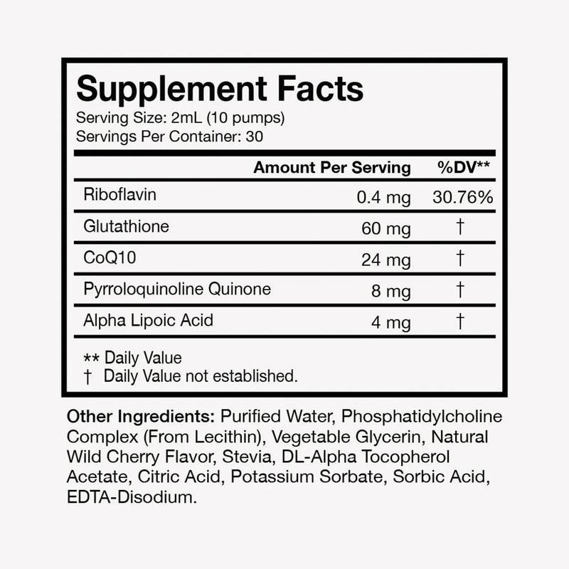 Zovii Liposomal Glutathione Drops VIP