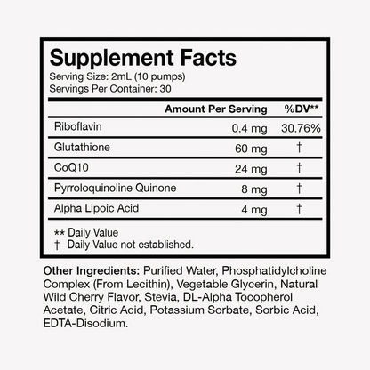 Zovii Liposomal Glutathione Drops VIP
