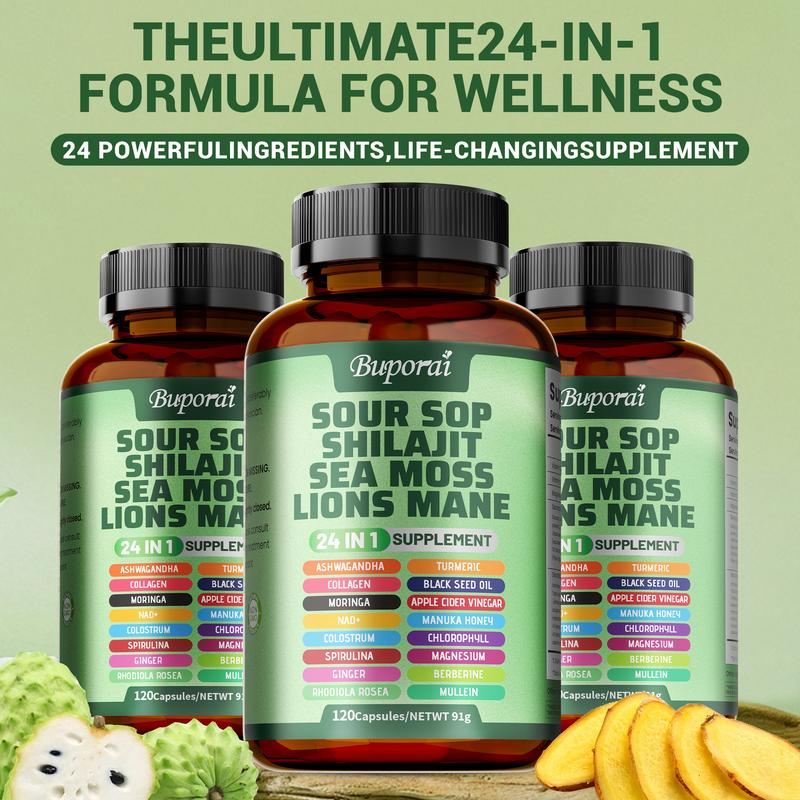 Zovii Anti-Inflammatory Soursop Capsules
